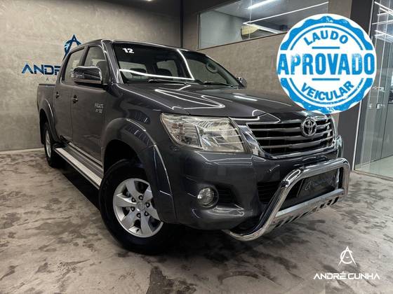 TOYOTA HILUX 2.7 SRV 4X4 CD 16V FLEX 4P AUTOMÁTICO